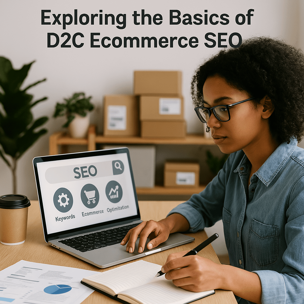 d2c ecommerce seo