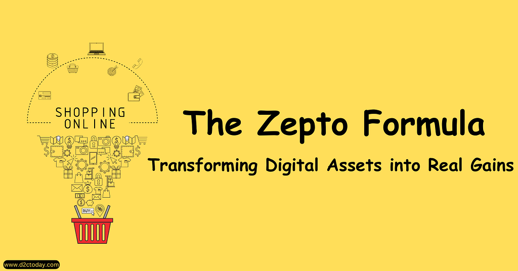 zepto revolutionary business model