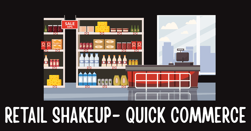 quick commerce india