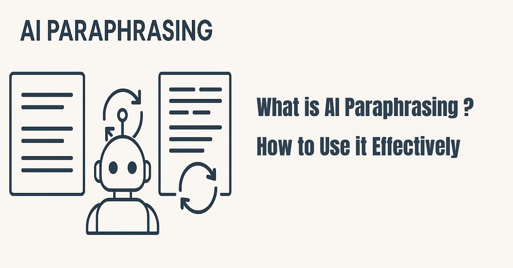 ai paraphrasing