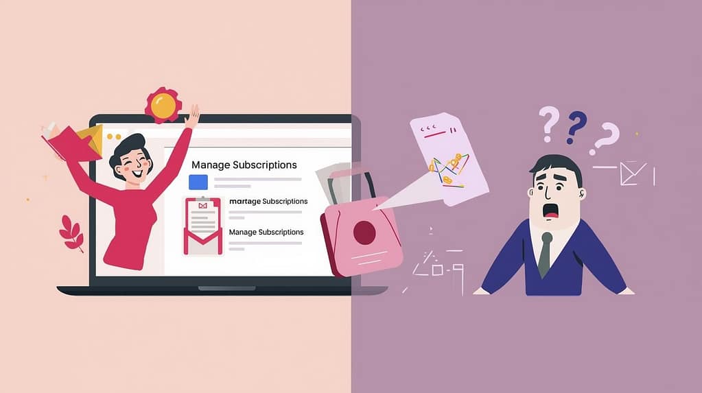 Gmail Manage Subscriptions