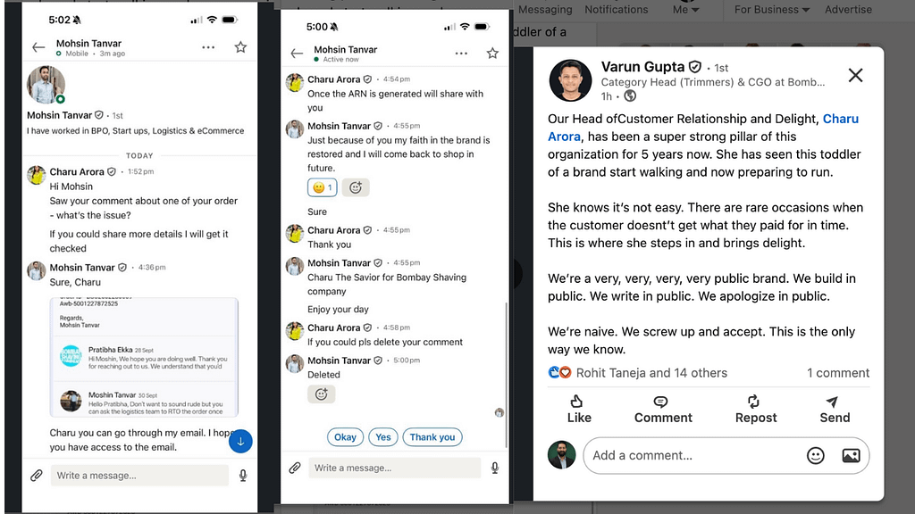 customer complaints for growth