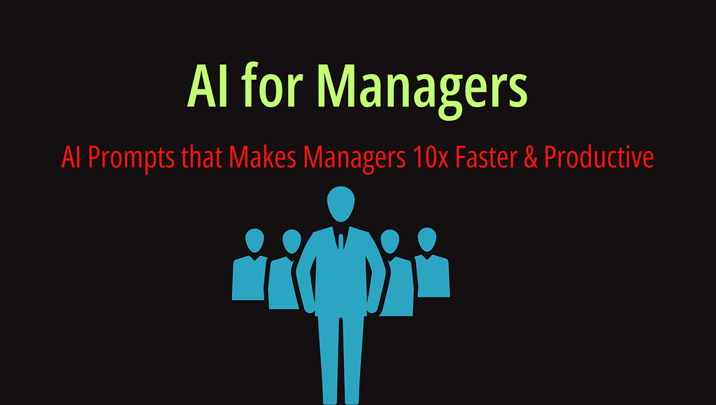 ai prompts for managers