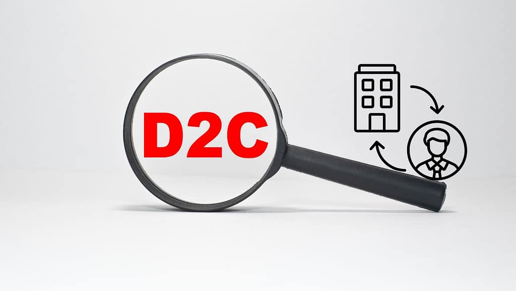 d2c market in india