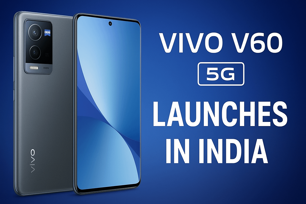 vivo v60 5g launch