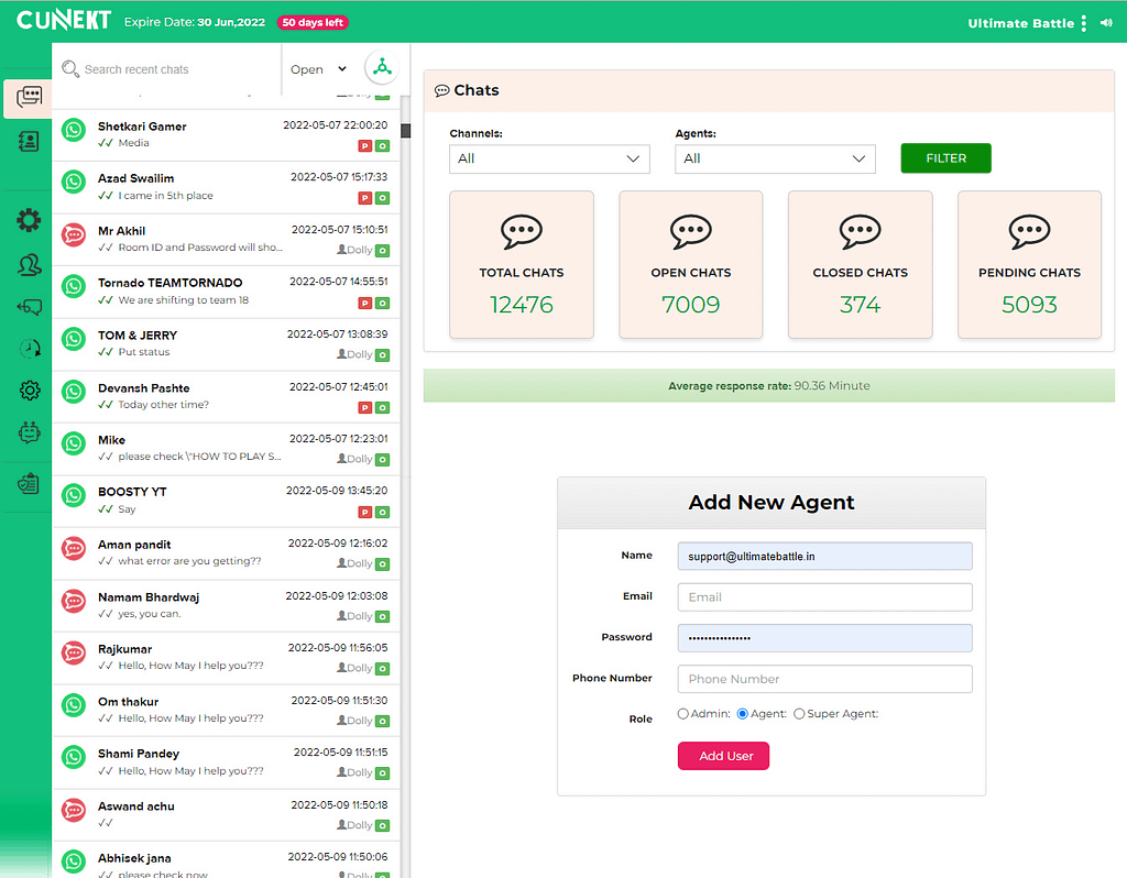 Whatsapp business api