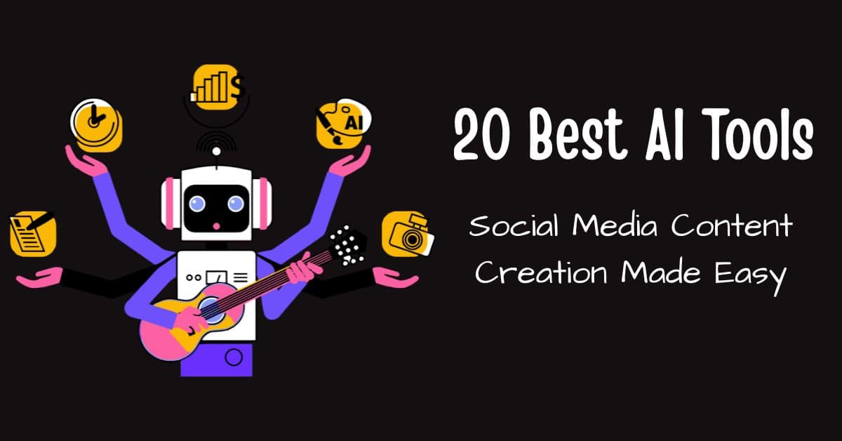 ai tools for social media