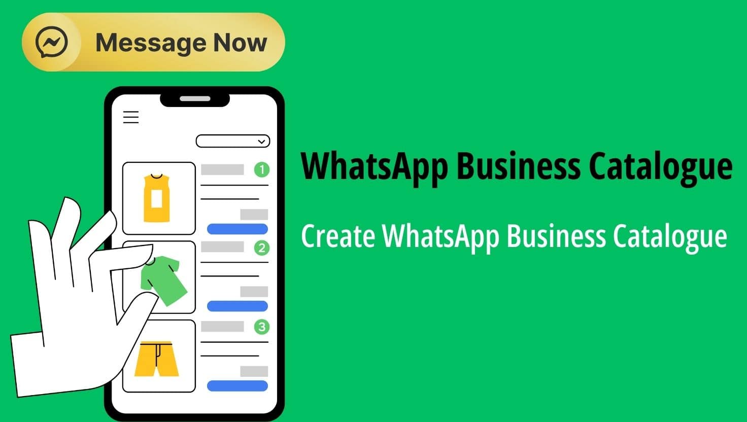 whatsapp business catalogue