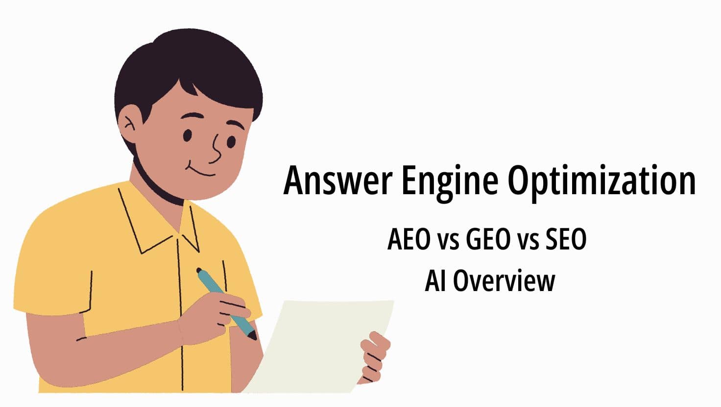 answer engine optimization