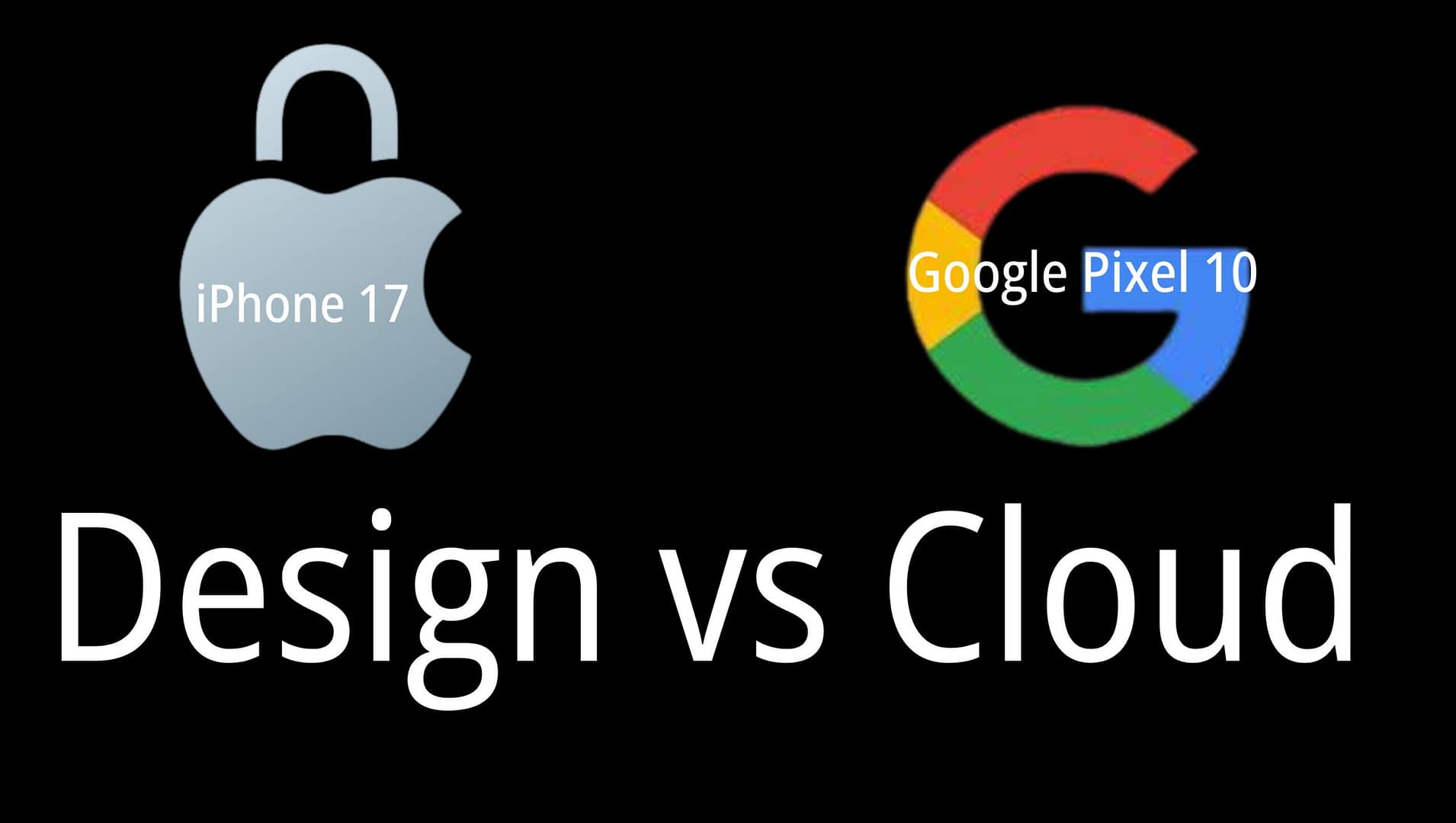 iPhone 17 vs Google Pixel 10