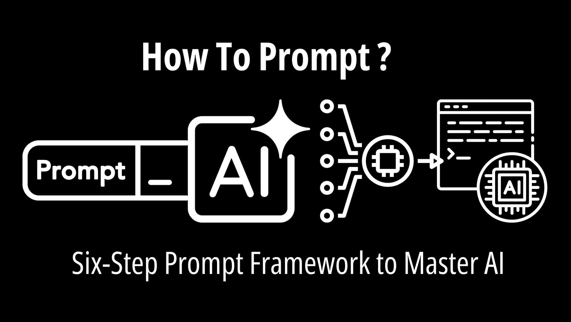 Prompt framework