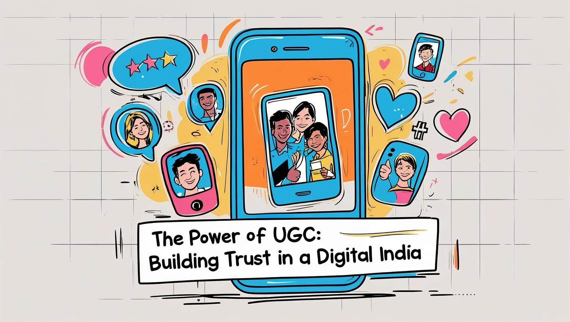 user generated content