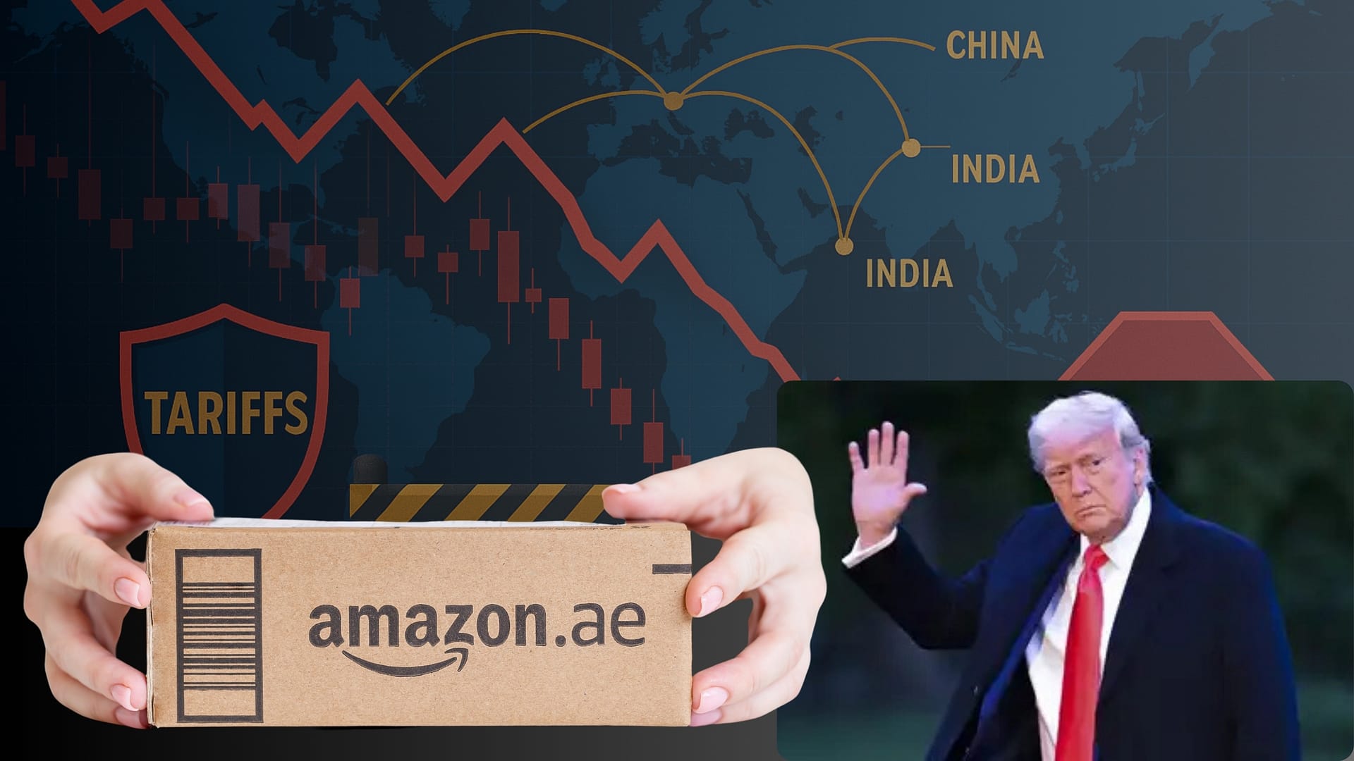 Amazon headquarters shift