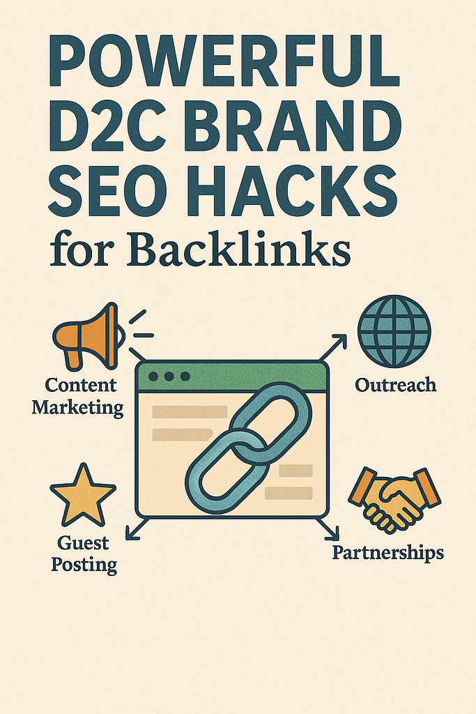 d2c brand seo