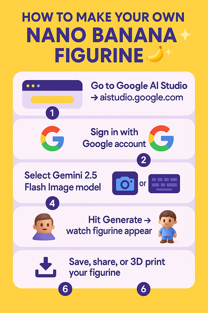 Nano Banana AI figurines