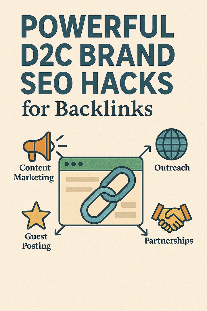 d2c brand seo