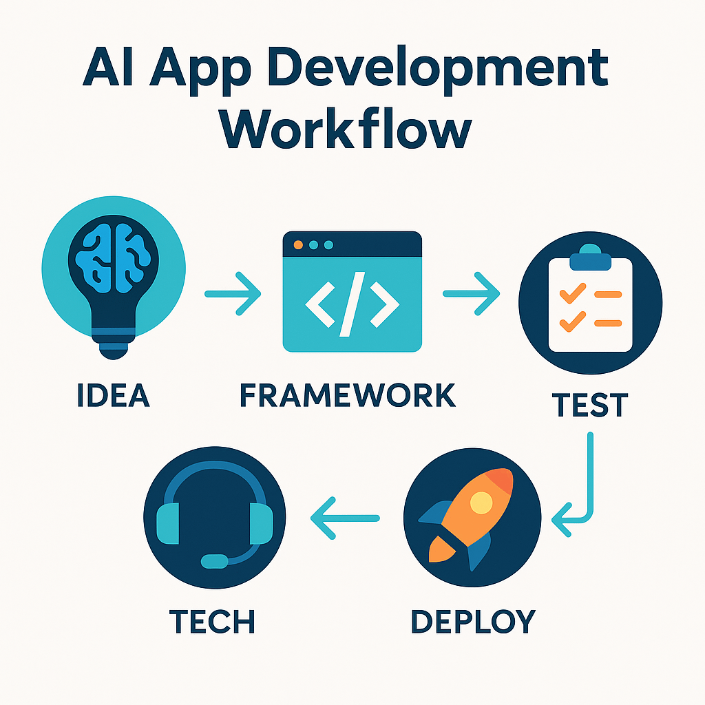 AI App Development Frameworks